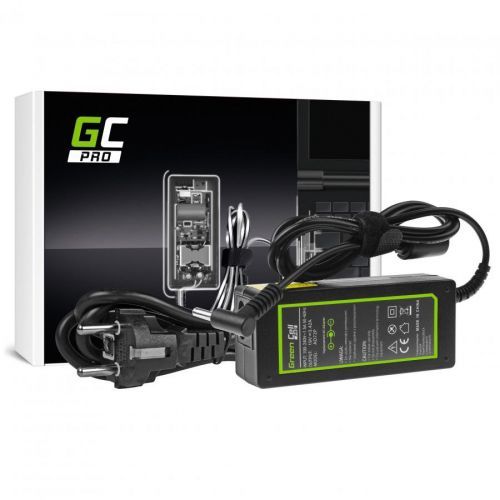 Green Cell PRO nabíječka / AC Adapter 19V 3.42A 65W pro AsusPro BU400 BU400A PU551 PU551L PU551LA PU551LD PU551J PU551JA AD72P