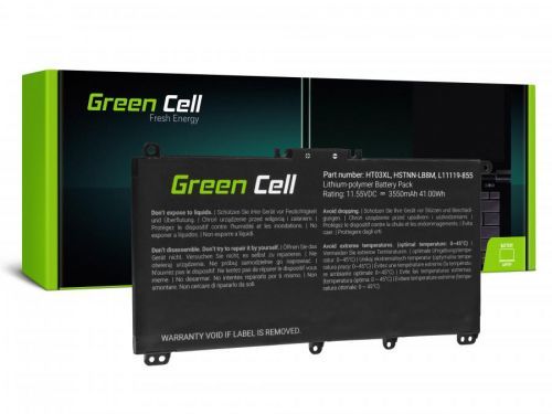 Green Cell Baterie HT03XL L11119-855 pro HP 250 G7 G8 255 G7 G8 240 G7 G8 245 G7 G8 470 G7, HP 14 15 17, HP Pavilion 14 15 HP163 neoriginální