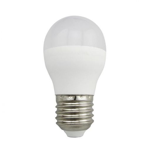 LED žárovka LED E27 G45 5,5W = 40W 480lm 3000K Teplá bílá 130° POLUX