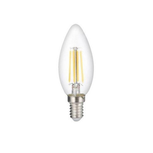 Optonica LED žárovka 6W COB Filament E14 730lm NEUTRÁLNÍ BÍLÁ