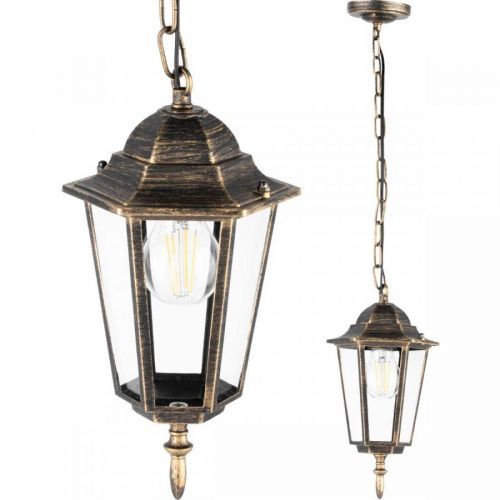 Svítidlo zahradní Závěsná externí E27 LATARNIA Patyna BELLIS LUMILED