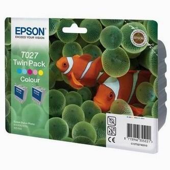 Tonery Náplně Epson ink bar Stylus Photo 810/830/925/935 - double pack