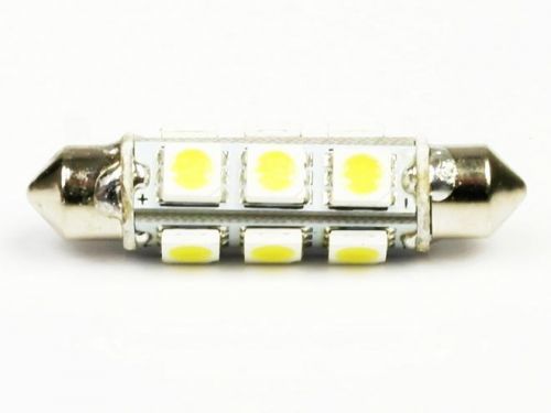 Interlook LED auto žárovka LED C5W 12 SMD 5050 360° 44mm