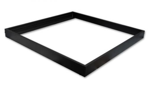 LED21 Montážní rámeček pro LED panely 600 x 600 mm, černý V2834