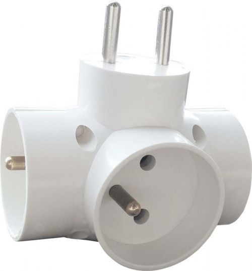 Greenlux 230V 16A R03-1 bílá