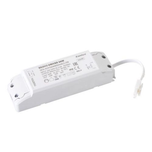 Kanlux 28025 - BRAVO DRIVER 36W Elektronický transformátor