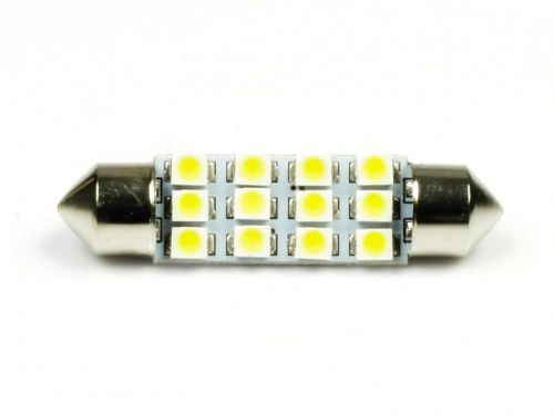 Interlook LED auto žárovka LED C5W 12 SMD 1210 36mm