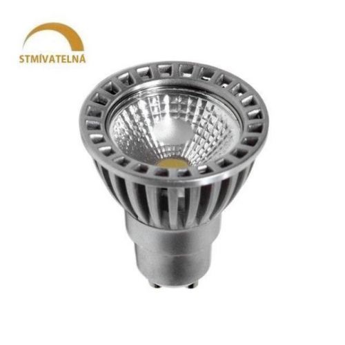 Optonica LED žárovka 6W COB GU10 480lm 50° CCD STMÍVATELNÁ, TEPLÁ BÍLÁ