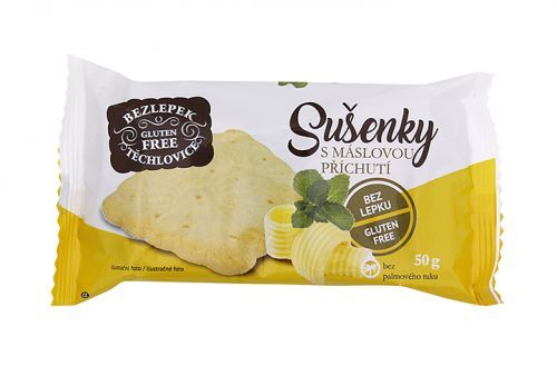 Perník s.r.o. Sušenky s máslovou příchutí 50g BEZLEPKU