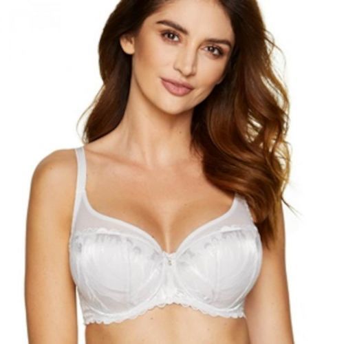 Moon / B4 padded bra - silver