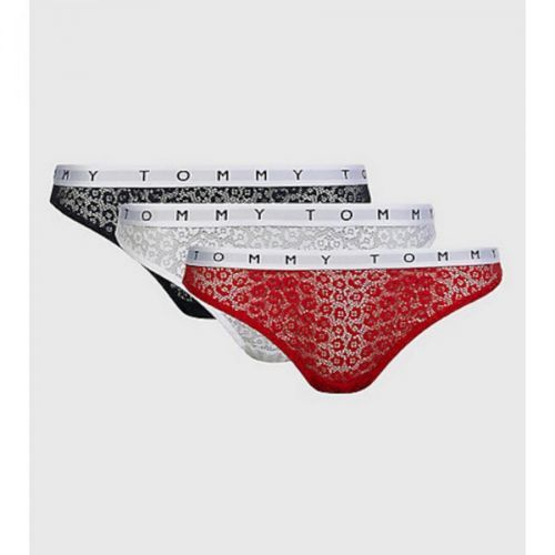 3PACK women's panties Tommy Hilfiger multicolor (UW0UW02522 0X0)