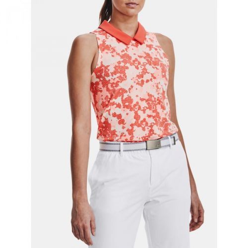 Under Armour Tílko UA Zinger Rise Slvls Polo-ORG - Dámské