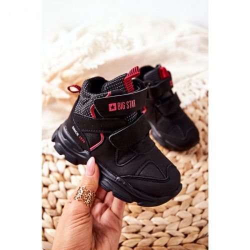 Children's Trekking Shoes Big Star II374097 Black