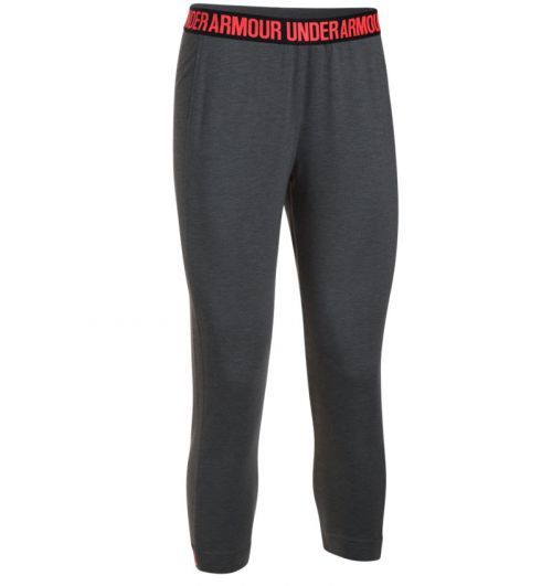 Dámské kalhoty Under Armour Featherweight Fleece Crop, XS