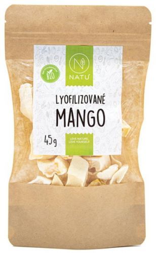 Natu Lyofilizované mango BIO 45 g