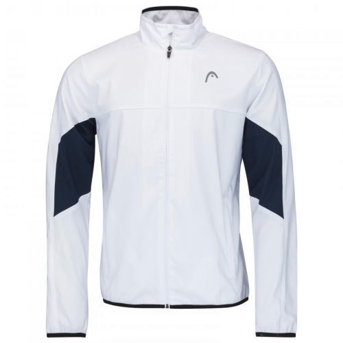 Pánská bunda Head Club 22 Jacket Men White/Dark Blue