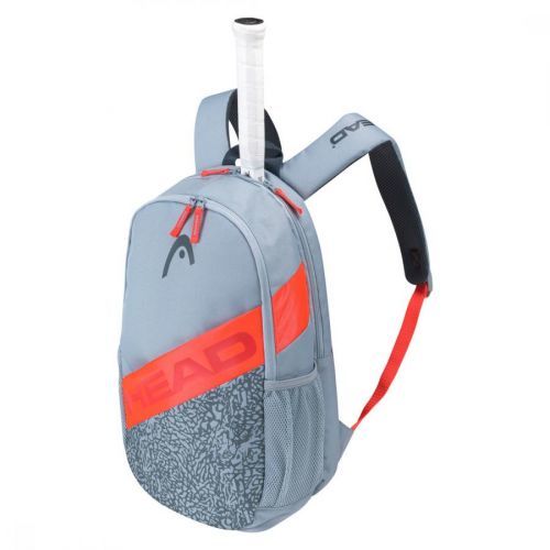 Batoh na rakety Head Elite Backpack Grey/Orange