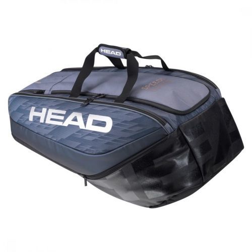 Taška na rakety Head Djokovic 12R Anthracite/Black