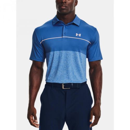 Under Armour Tričko UA Playoff Polo 2.0-BLU - Pánské