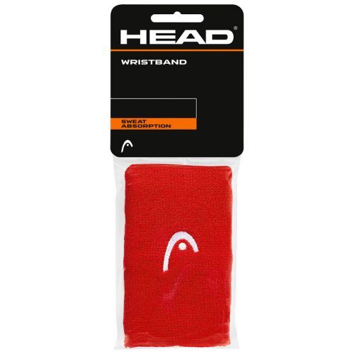 Potítka Head Wristband 5'' Red (2 ks)