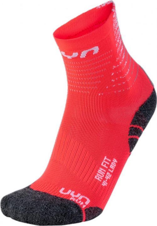 Dámské ponožky UYN Run Fit Socks, růžová, 35-36