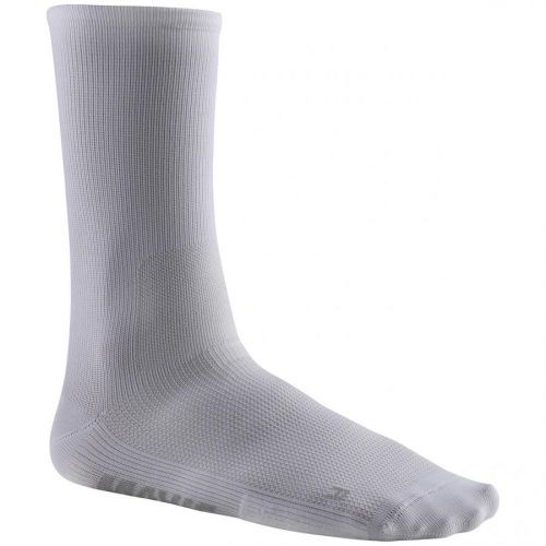 Cyklistické ponožky Mavic Essential High Sock White