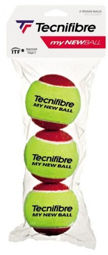 Dětské tenisové míče Tecnifibre My New Ball 3 ks