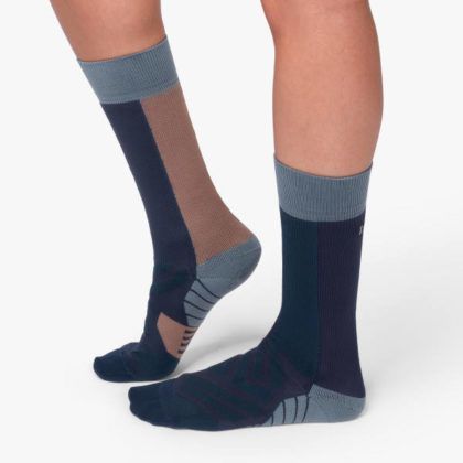 Dámské ponožky On Running High Sock Navy/Grape