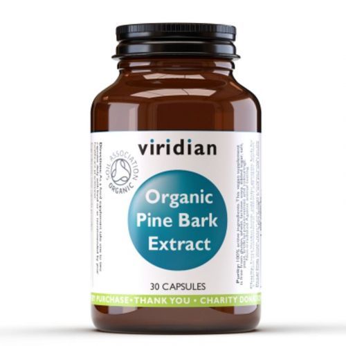 Viridian Pine Bark Extract Organic 30 kapslí