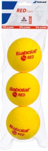 Dětské tenisové míče Babolat Red Foam (3 ks)