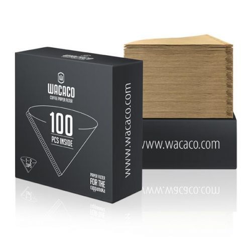 Kávovar Wacaco Papírové filtry pro Cuppamoka 100 ks