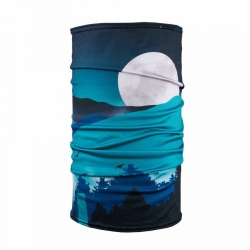 Nákrčník bjež® Storm HILLS blue