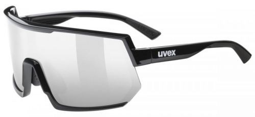 Sportovní brýle Uvex Sportstyle 235 Black/Mirror Silver (Cat. 3)