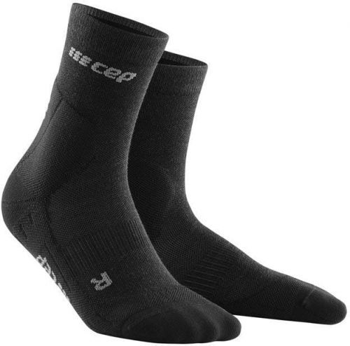 Pánské zimní kompresní ponožky CEP Black