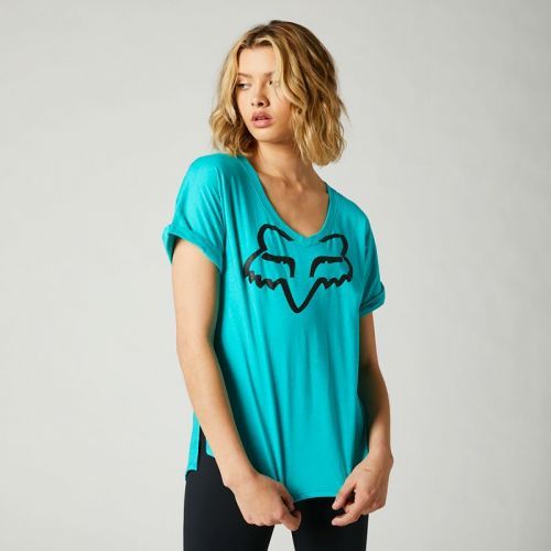 Dámské tričko Fox Boundary Ss Top Teal