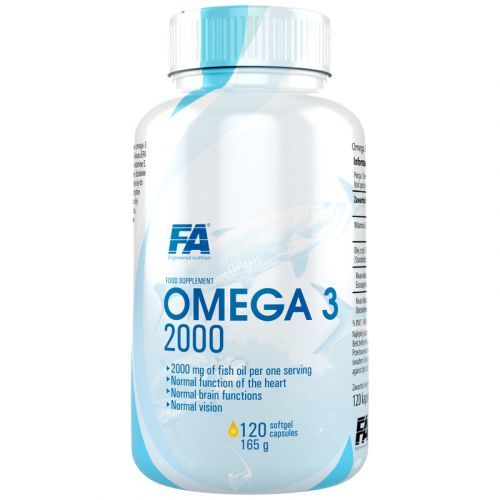 Fitness Authority Omega 3 90 kapslí