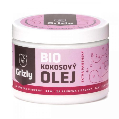 Grizly Kokosový olej panenský BIO 500 ml