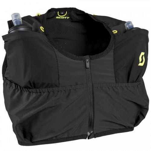 Běžecká vesta Scott Pack Trail RC Ultimate TR’ Black/Yellow