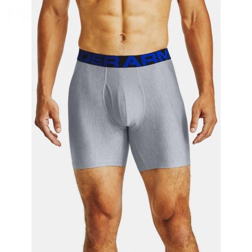 Under Armour Boxerky UA Tech 6in 2 Pack-NVY - Pánské