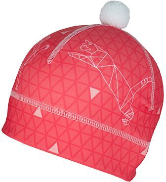 Čepice Bjež Cat Red, S