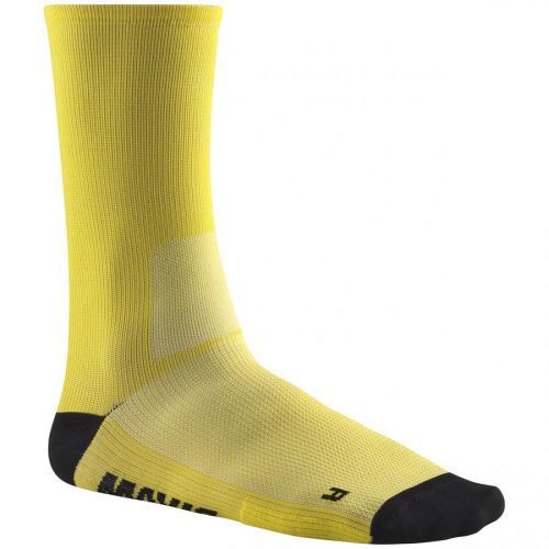 Cyklistické ponožky Mavic Essential High Sock Yellow