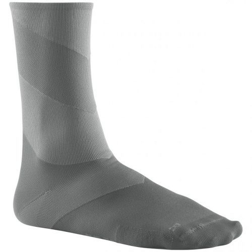 Cyklistické ponožky Mavic Graphic Stripes Glacier Gray/Smoked Pearl