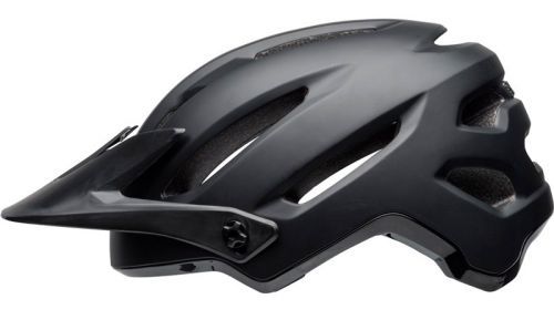 Cyklistická helma BELL 4Forty matná/lesklá černá, L (58-62 cm)