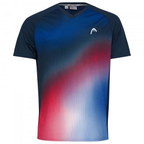 Dětské tričko Head Vision Topspin T-Shirt Boys Dark Blue