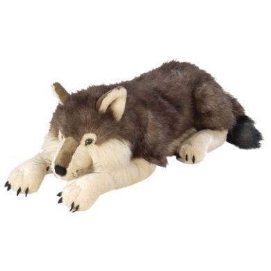 Wild Republic Plyšová hračka Cuddle kins Jumbo Wolf