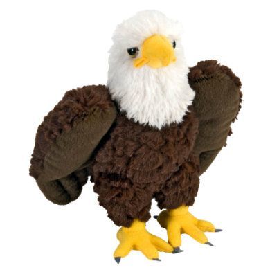 Wild Republic Plyšová hračka Cuddle kins Mini Eagle