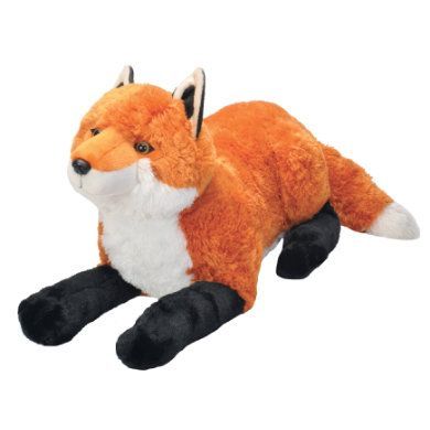 Wild Republic Plyšová hračka Cuddle kins Jumbo fox