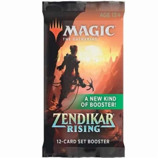 Kartová hra Magic: The Gathering Zendikar Rising Set Booster (12 karet)