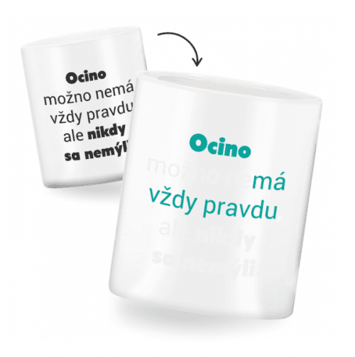 Kouzelný hrnek Ocino možno nemá vždy...