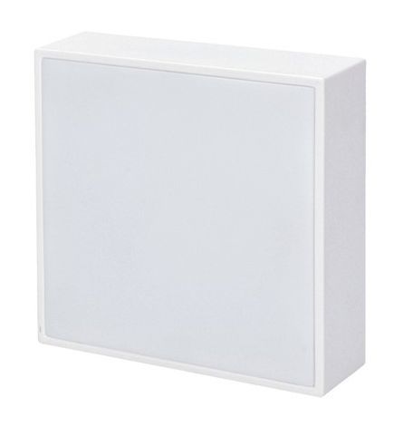 Ecolite Bílý přisazený LED panel s tenkým rámečkem hranatý 300 x 300mm 48W WFPS03-48W